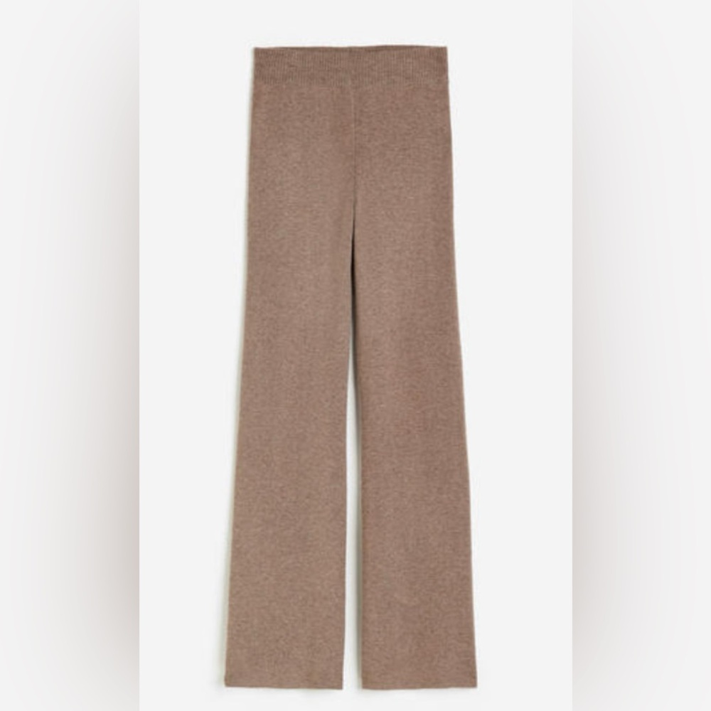 H&M Fine Knit Flared Pants
